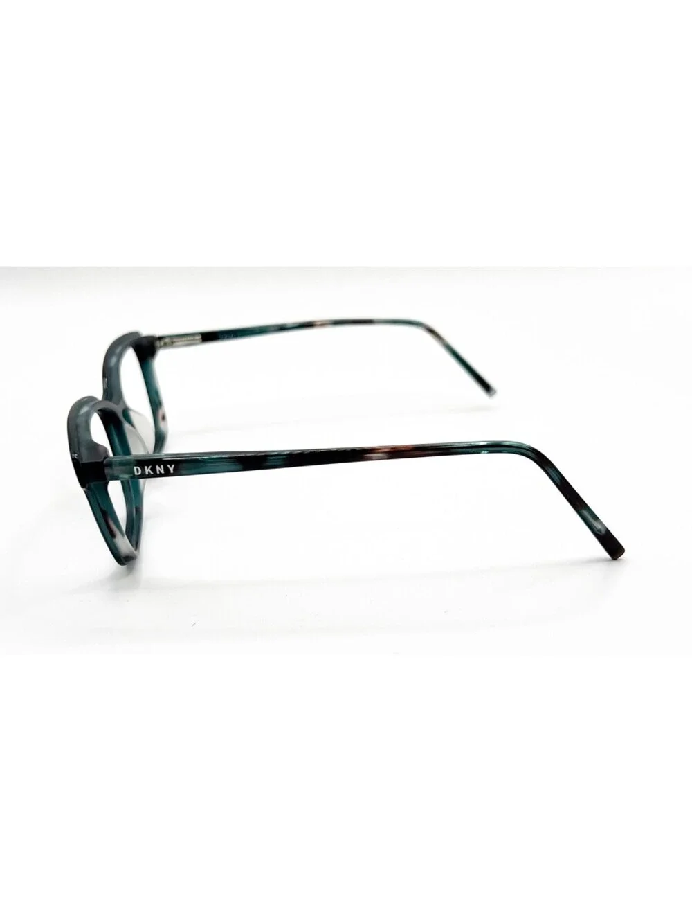Dkny Dk5024 315 Dark Teal Tortoise Authentic Eyeglasses 53-15-135